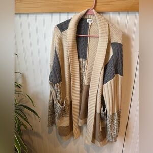 BKE Cozy Knit Cardigan